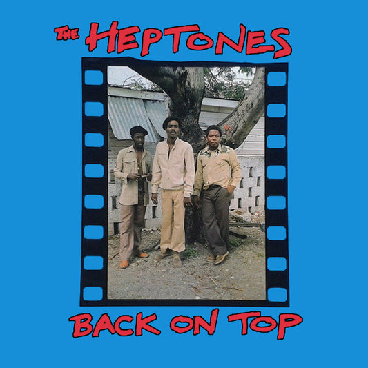 Heptones - Back On Top [Colored Vinyl] [180 Gram] (Red) Vinyl Record