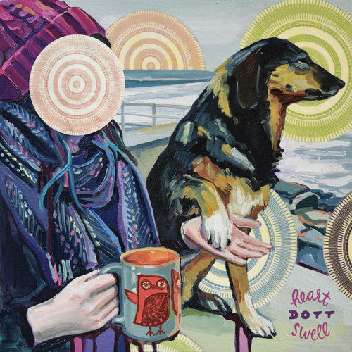 DOTT - Heart Swell [Colored Vinyl] [Download Included] Vinyl Record