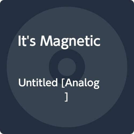 Its Magnetic - Untitled [LP] Vinyl Record
