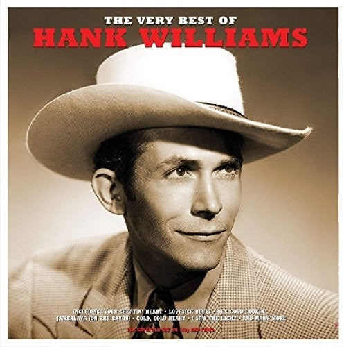 Hank Williams - Very Best Of [Colored Vinyl] [180 Gram] (Red) (Uk) Vinyl Record