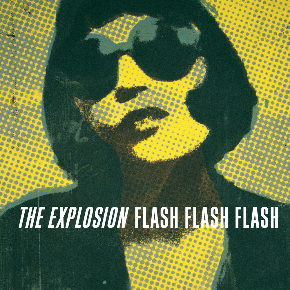 Explosion - Flash Flash Flash (Clear Vinyl) [Clear Vinyl] Vinyl Record