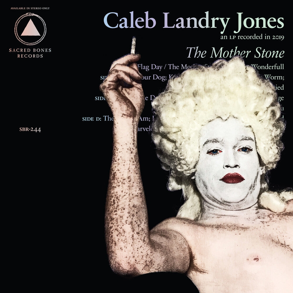 Caleb Landry Jones - The Mother Stone [Blue LP] Vinyl Record