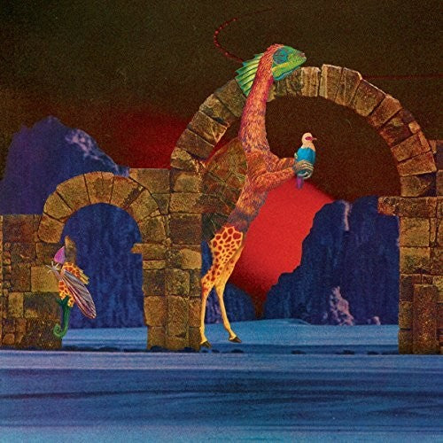 Cordovas - That Santa Fe Channel [Translucent Orange LP] Vinyl Record