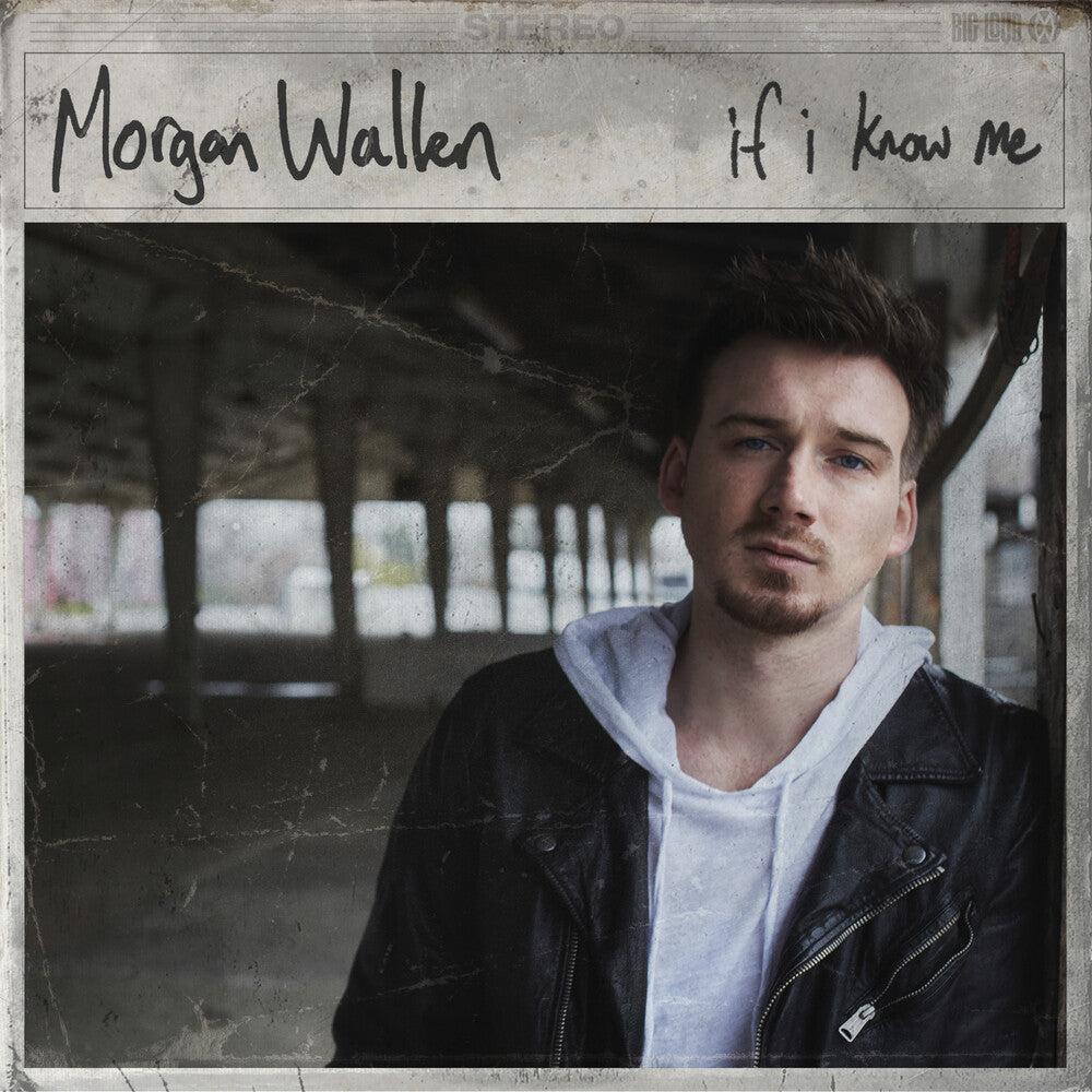 Morgan Wallen - If I Know Me [LP] Vinyl Record