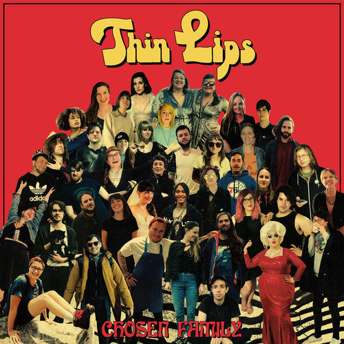 Thin Lips - Chosen Family [LP] Vinyl Record