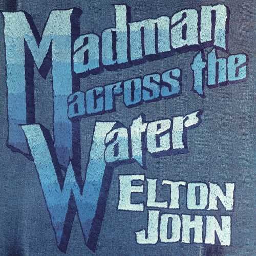 Elton John - Madman Across The Water [LP] Vinyl Record