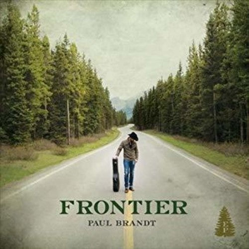 Paul Brandt - Frontier [LP] Vinyl Record