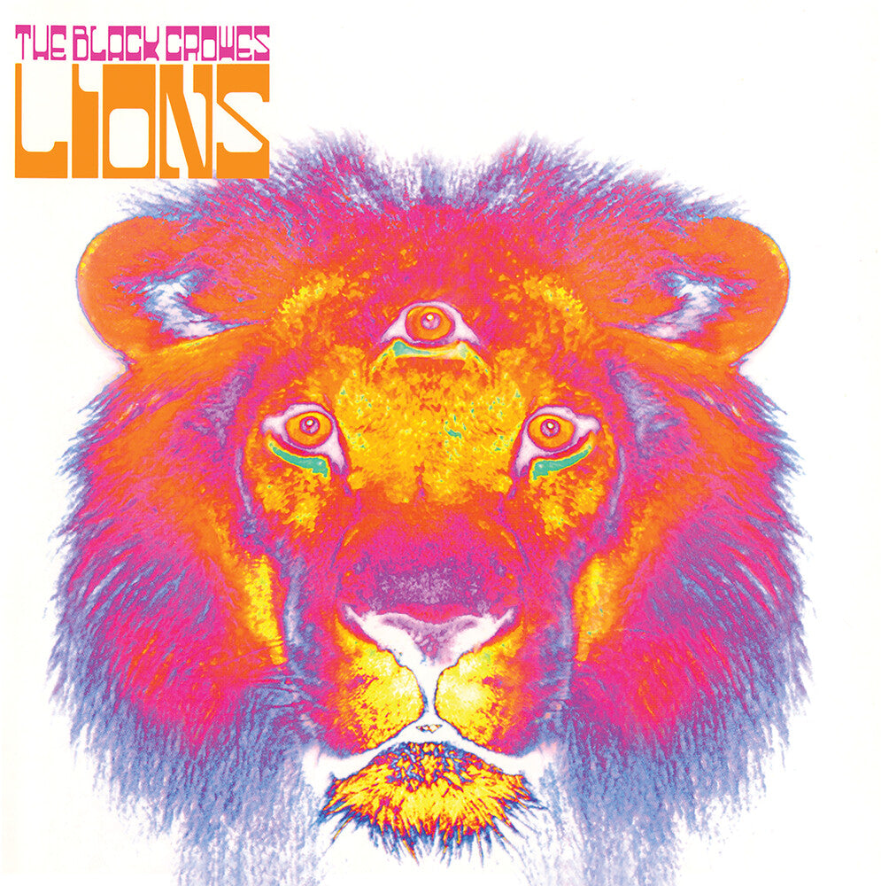 The Black Crowes - Lions [RSD Drops Aug 2020] Vinyl Record