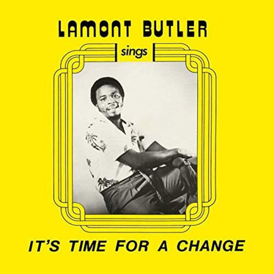 Lamont Butler - It's Time For A Change [LP] Vinyl Record