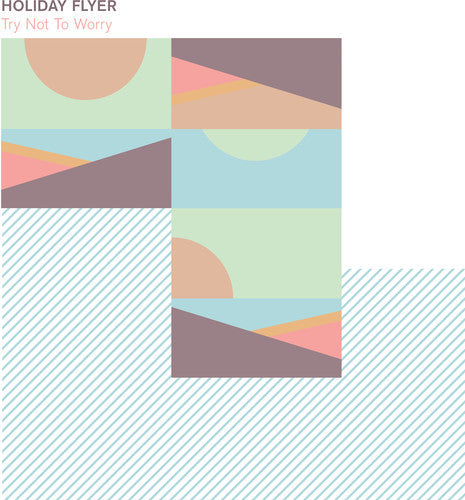 Holiday Flyer - Try Not To Worry (Blk) (Bonus Tracks) [Limited Edition] [Remastered] Vinyl Record