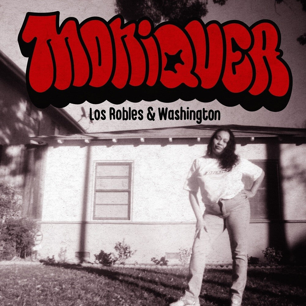 Moniquea - Los Robles & Washington [LP] Vinyl Record