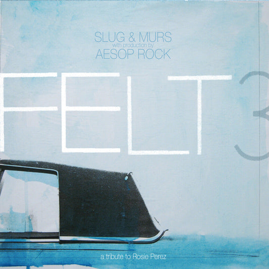 Felt - Felt 3: A Tribute To Rosie Perez [Colored Vinyl] (Pict) Vinyl Record