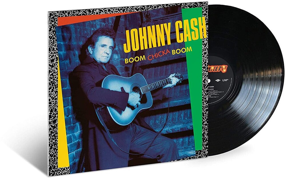 Johnny Cash - Boom Chicka Boom [LP] Vinyl Record
