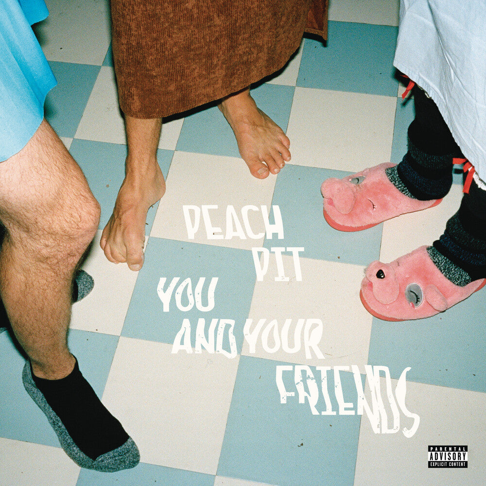 Peach Pit - You and Your Friends [LP] Vinyl Record