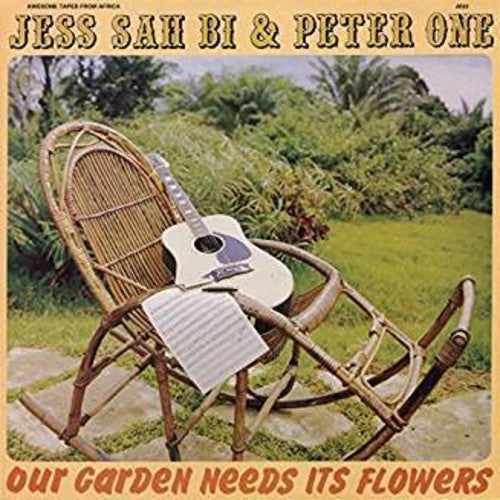 Jess Sah Bi / Peter One - Our Garden Needs Its Flowers [LP] Vinyl Record