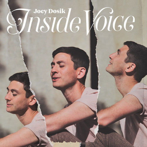Joey Dosik - Inside Voice [Stone White LP] Vinyl Record