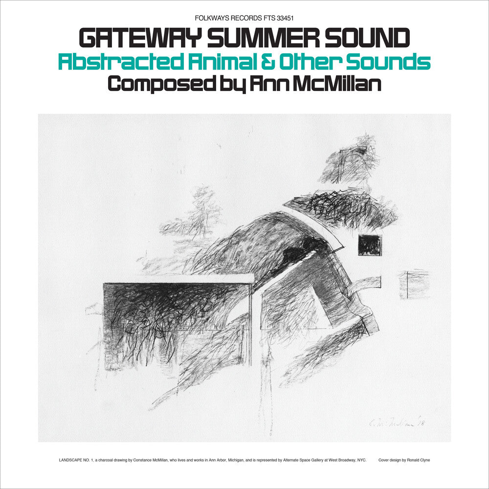 Ann Mcmillan - Gateway Summer Sound: Abstracted Animal and Other Sounds [LP] Vinyl Record