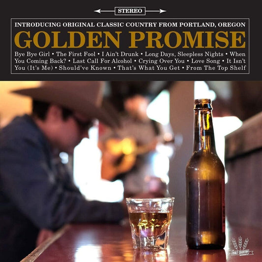 Golden Promise - Long Days, Sleepless Nights [LP] Vinyl Record