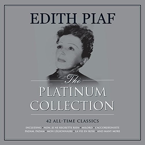 Edith Piaf - Platinum Collection [Colored Vinyl] (Wht) (Uk) Vinyl Record