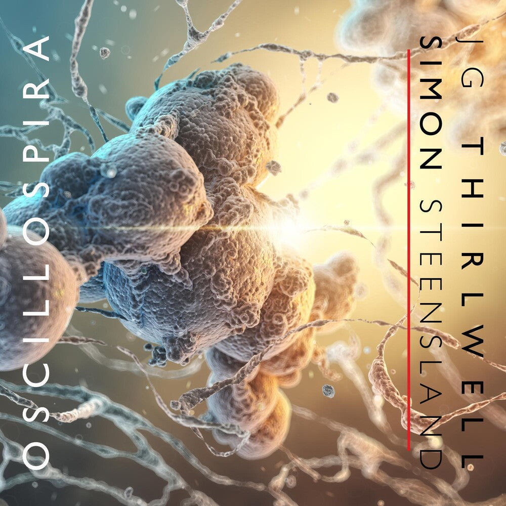 Jg Thirlwell / Steensland,Simon - Oscillospira [LP] Vinyl Record