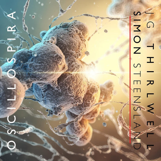 Jg Thirlwell / Steensland,Simon - Oscillospira [LP] Vinyl Record