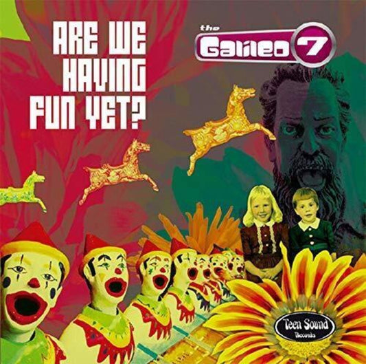 Galileo 7 - Are We Having Fun Yet? [LP] Vinyl Record
