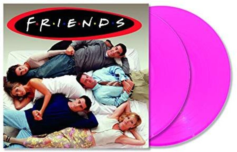 Various Artists - Friends: Original Soundtrack) [25th Anniversary Hot Pink 2LP] Vinyl Record