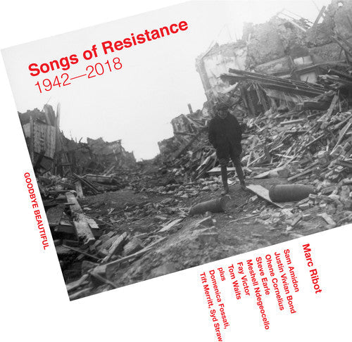 Marc Ribot - Songs Of Resistance 1942-2018 [LP] Vinyl Record
