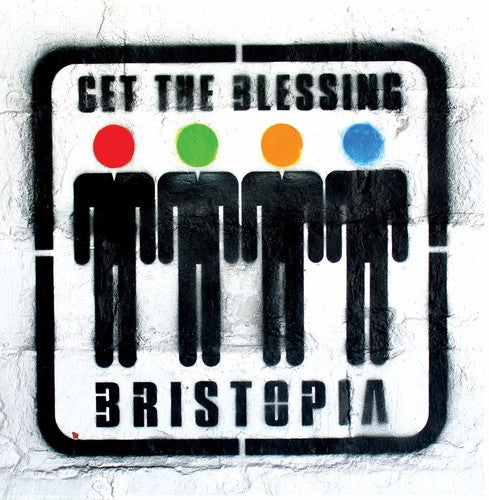 Get the Blessing - Bristopia [LP] Vinyl Record