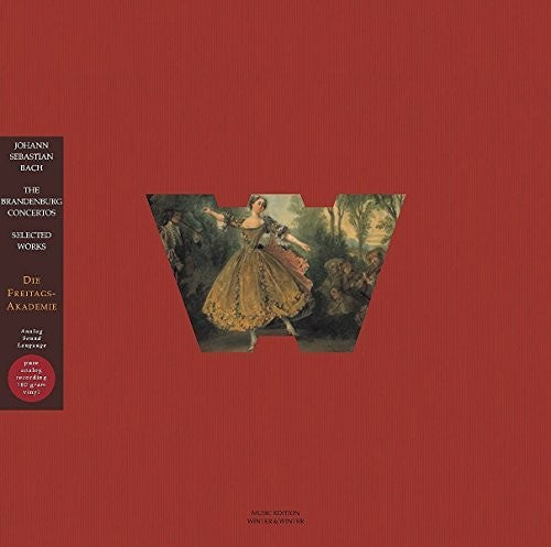 Die Freitagsakademie - Brandenburg Concertos [LP] Vinyl Record