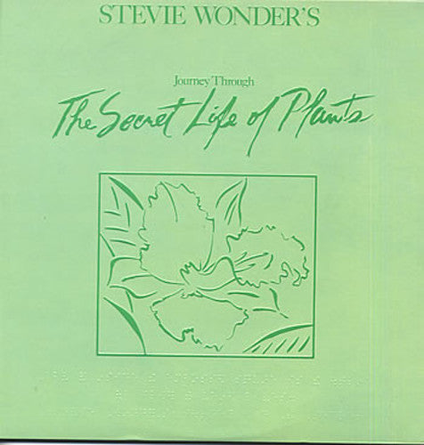 Stevie Wonder - Journey Through The Secret Life Of Plants [2LP] Vinyl Record
