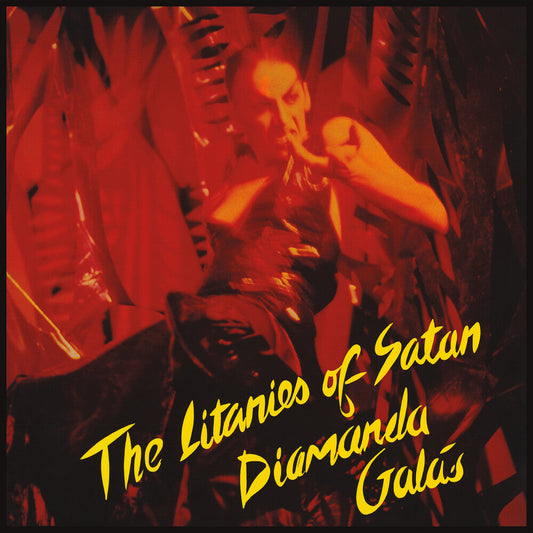 Diamanda Galas - The Litanies Of Satan: Remaster [LP] Vinyl Record