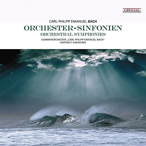 Haenchen / Kammerorchester Carl Phillip Emanuel - 4 Orchester Sinfonien [LP] Vinyl Record
