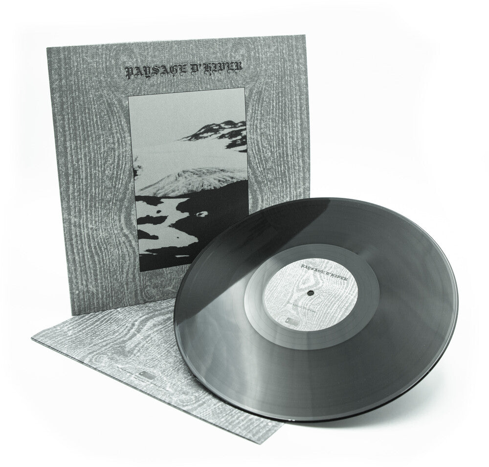 Paysage D'hiver - Das Gletschertor / Das schwarze Metall-Eisen [LP] Vinyl Record