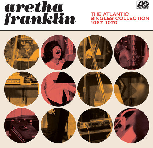 Aretha Franklin - The Atlantic Singles Collection 1967-1970 [2LP] Vinyl Record