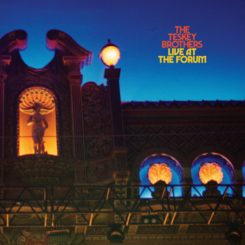 The Teskey Brothers - Live At The Forum [Opaque Blue LP] Vinyl Record
