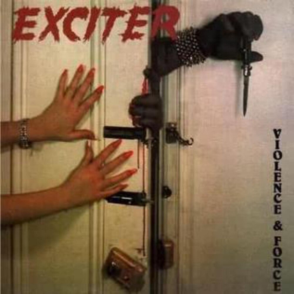 Exciter - Violence & Force [LP] Vinyl Record