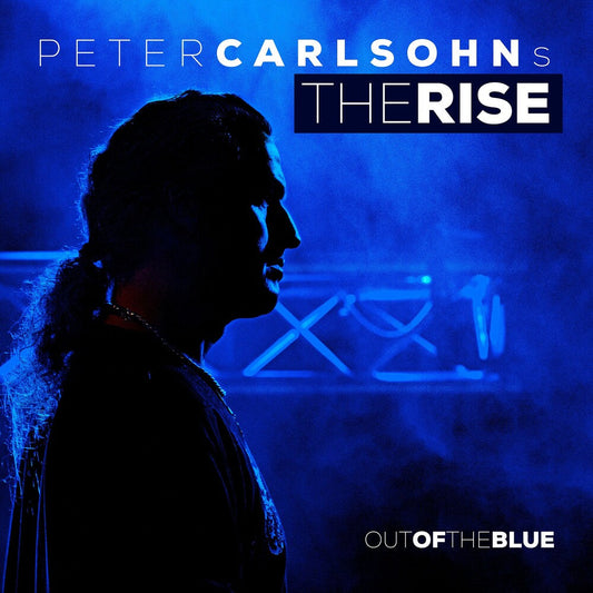 Carlsohns Peter Rise - Out Of The Blue [LP] Vinyl Record