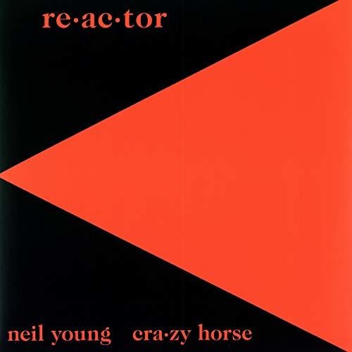 Neil Young - Re-Ac-Tor [LP] Vinyl Record