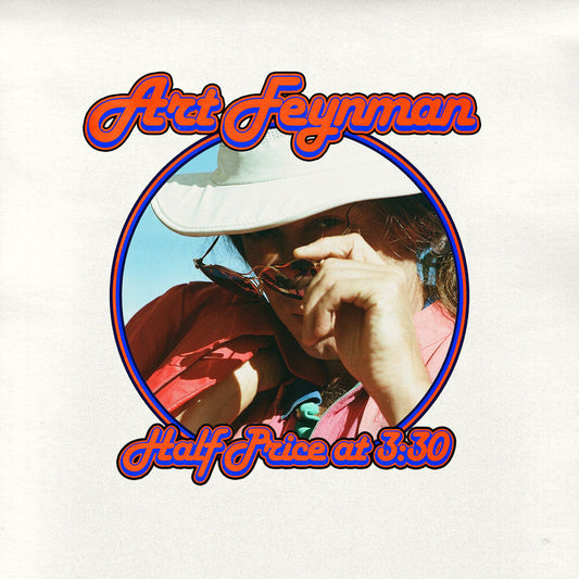 Art Feynman - Half Price At 3:30 (Color Vinyl) [LP] Vinyl Record