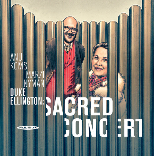 Ellington / Komsi / Nyman - Sacred Concert [LP] Vinyl Record