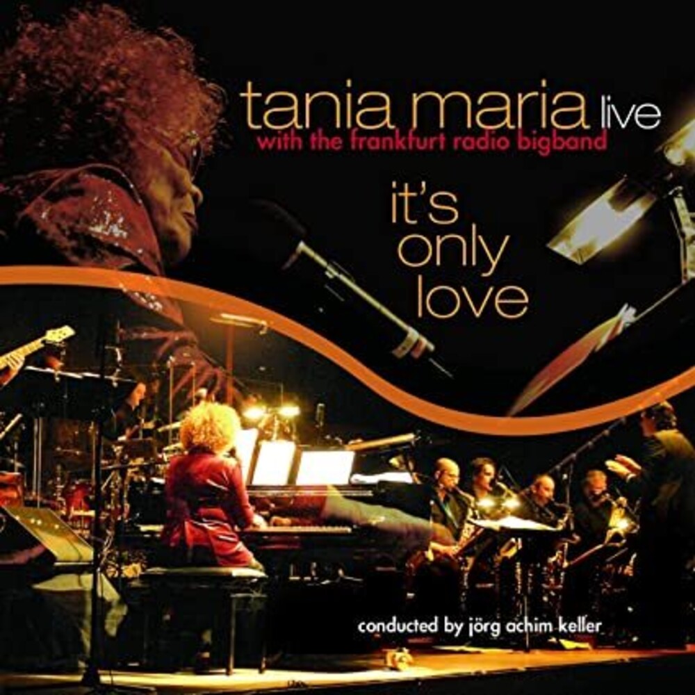 Tania Maria & Her Big Band - It's Only Love [LP] Vinyl Record