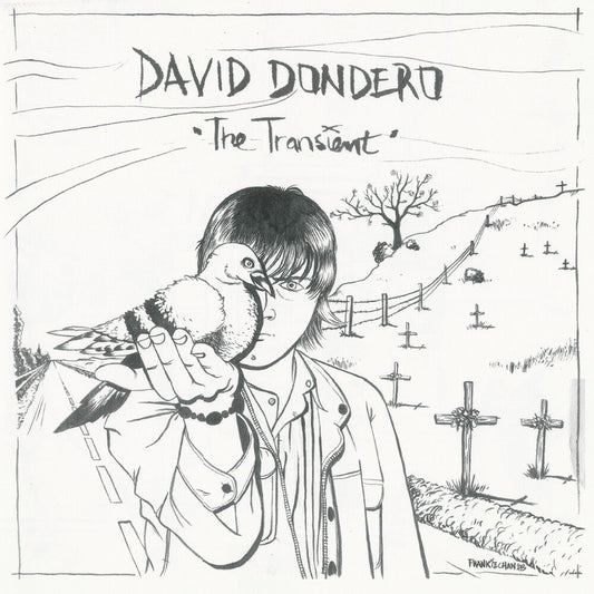 David Dondero - The Transient (Two-tone Black & White Vinyl) [LP] Vinyl Record
