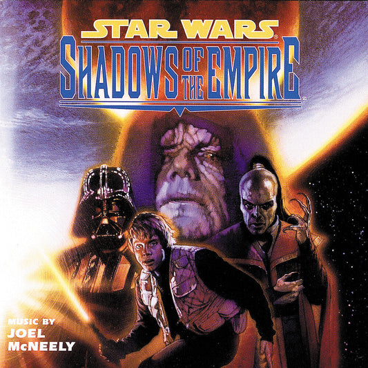 Joel McNeely - Star Wars: Shadows Of The Empire [LP] Vinyl Record