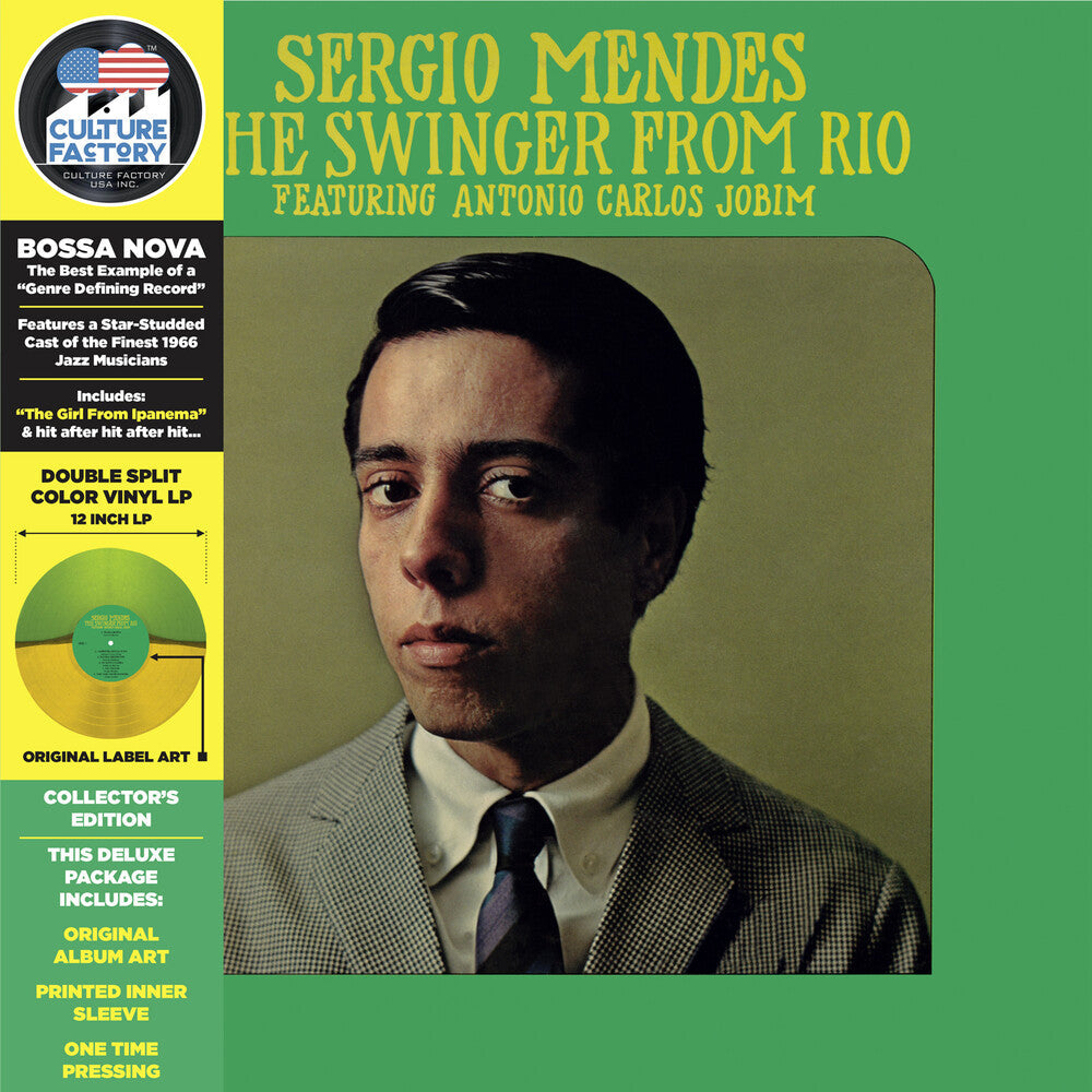 Sergio Mendes - The Swinger From Rio [LP] Vinyl Record