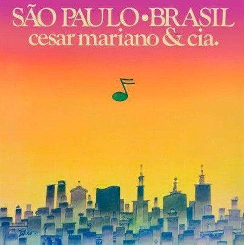 Cesar Mariano & Cia - Sao Paulo Brasil [Reissue] Vinyl Record