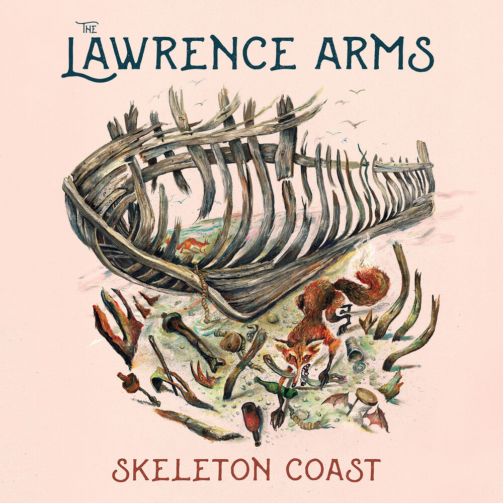 The Lawrence Arms - Skeleton Coast [LP] Vinyl Record