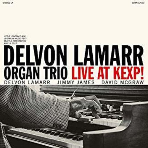Delvon Lamarr Organ Trio - Live At KEXP! [LP] Vinyl Record