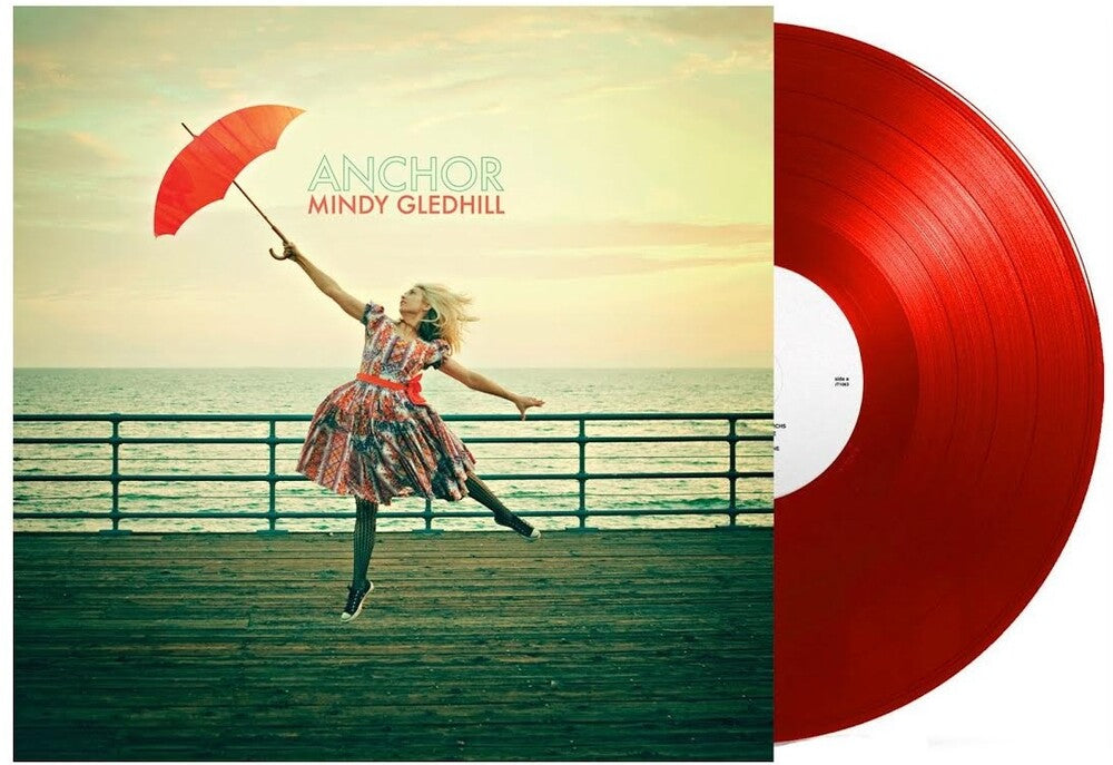 Mindy Gledhill - Anchor [Limited Edition] (Red) Vinyl Record
