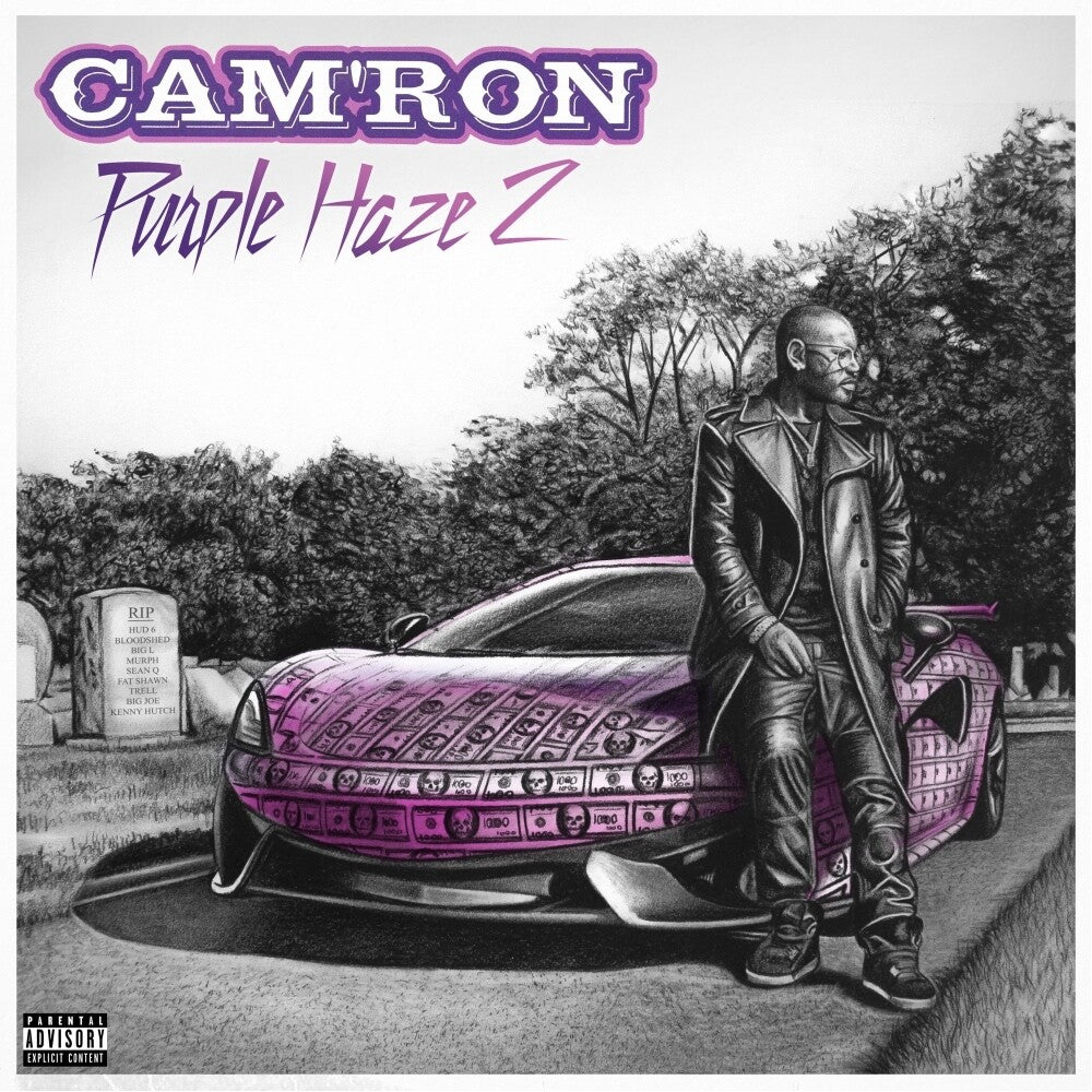 Camron - Purple Haze 2 [LP] Vinyl Record